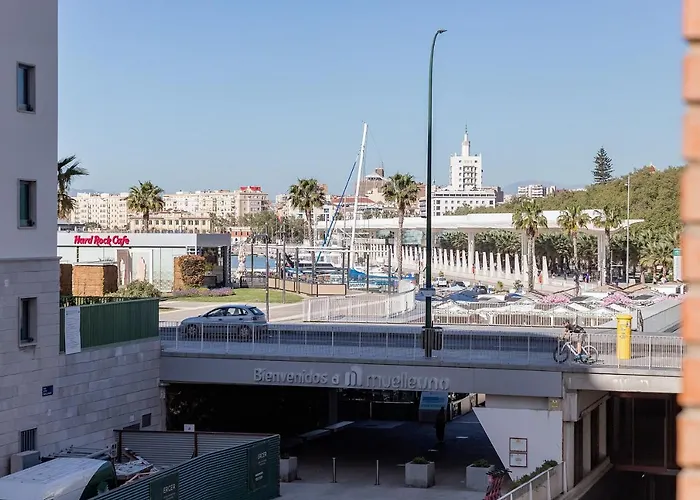 Estudio Malagueta, Muelle Uno Views