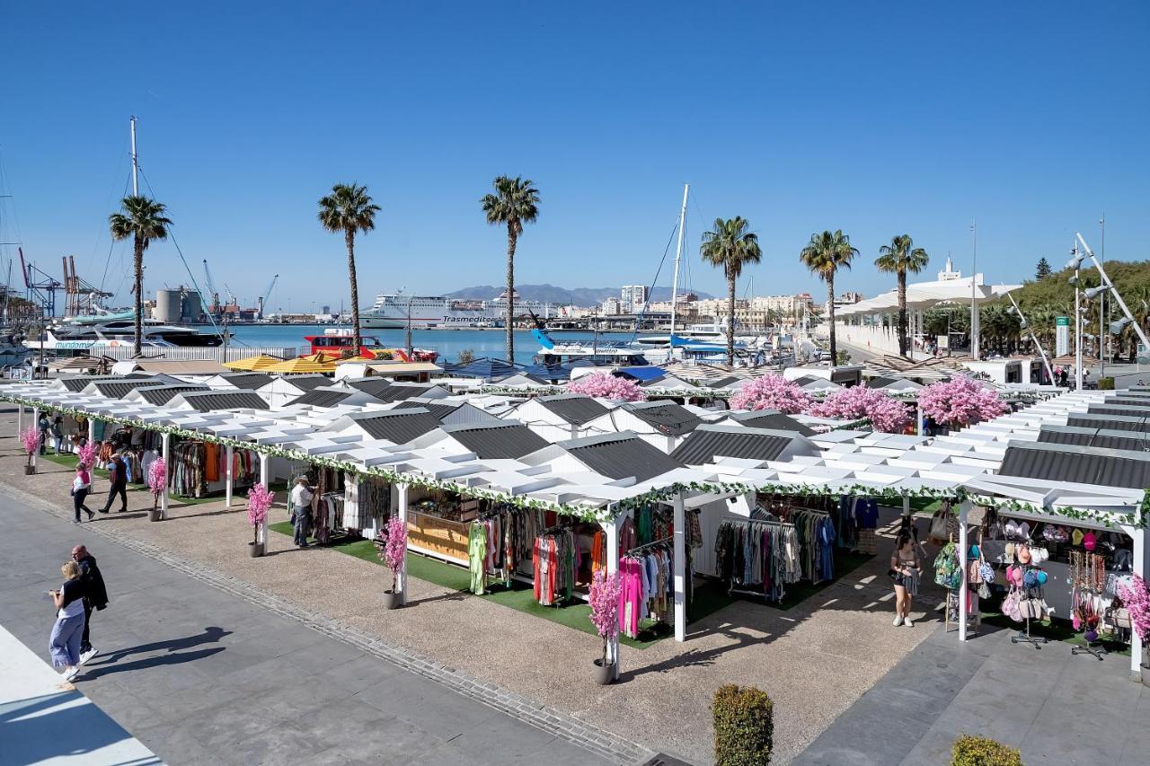 Apartamento Estudio Malagueta, Muelle Uno Views *